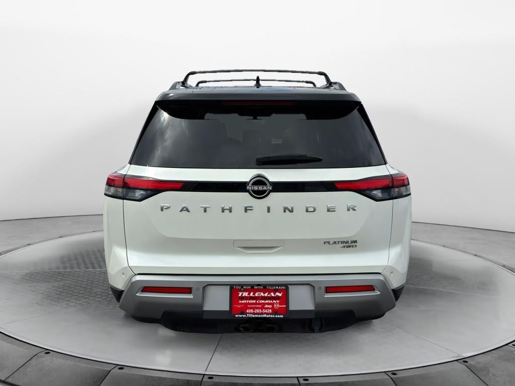 2022 Nissan Pathfinder Platinum
