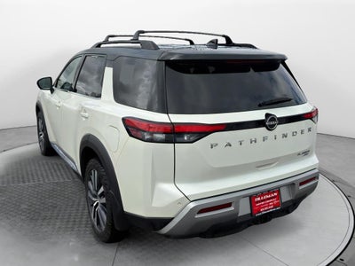 2022 Nissan Pathfinder Platinum