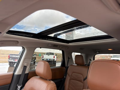 2022 Nissan Pathfinder Platinum