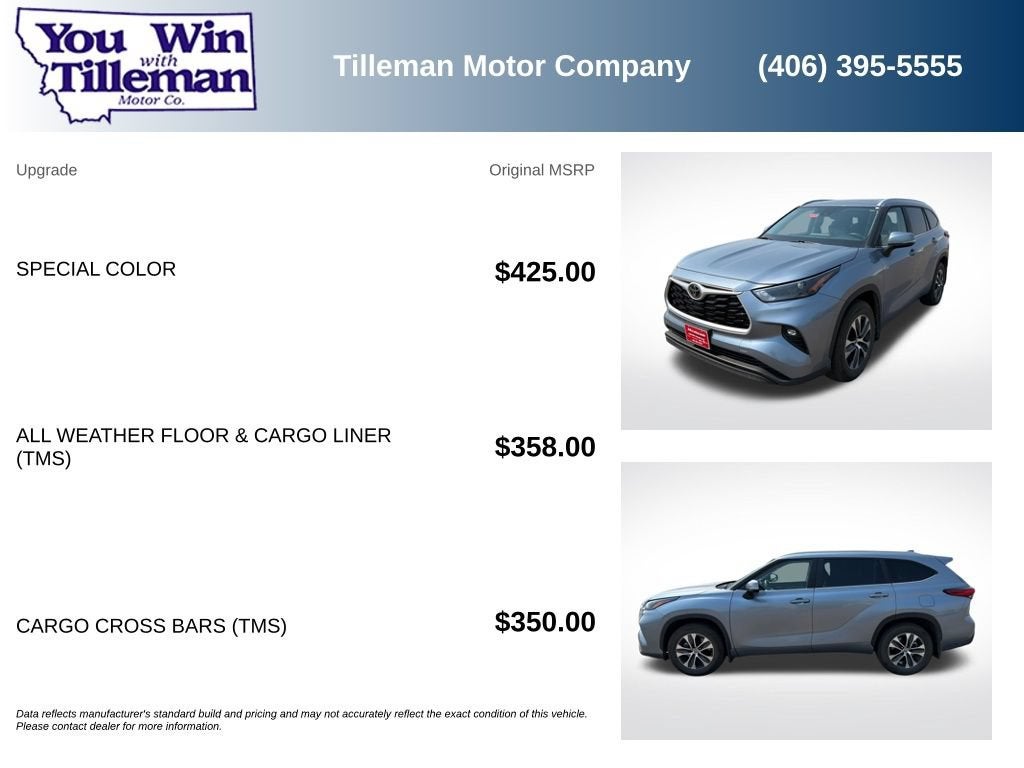 2023 Toyota Highlander L