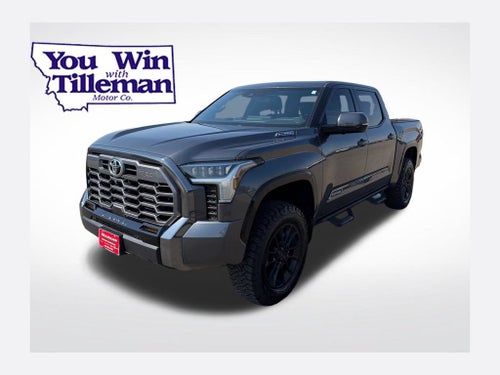 2025 Toyota Tundra 4WD Limited Hybrid