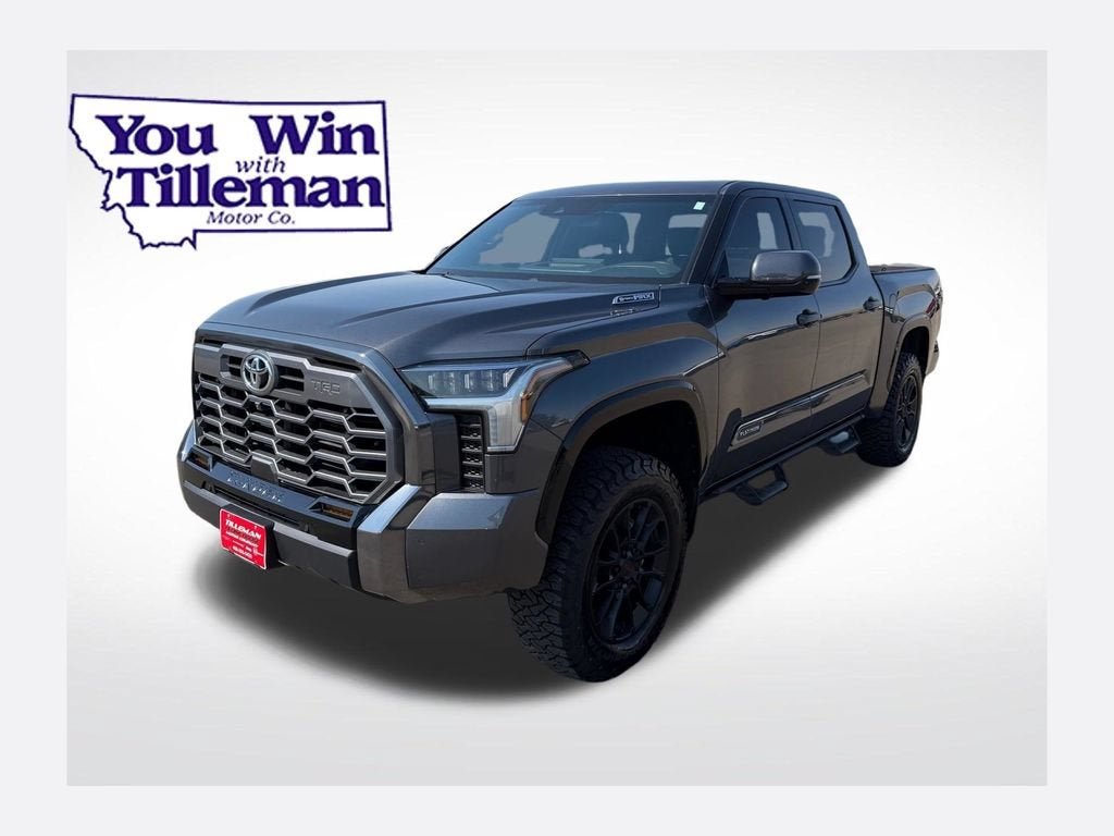 2025 Toyota Tundra 4WD Limited Hybrid