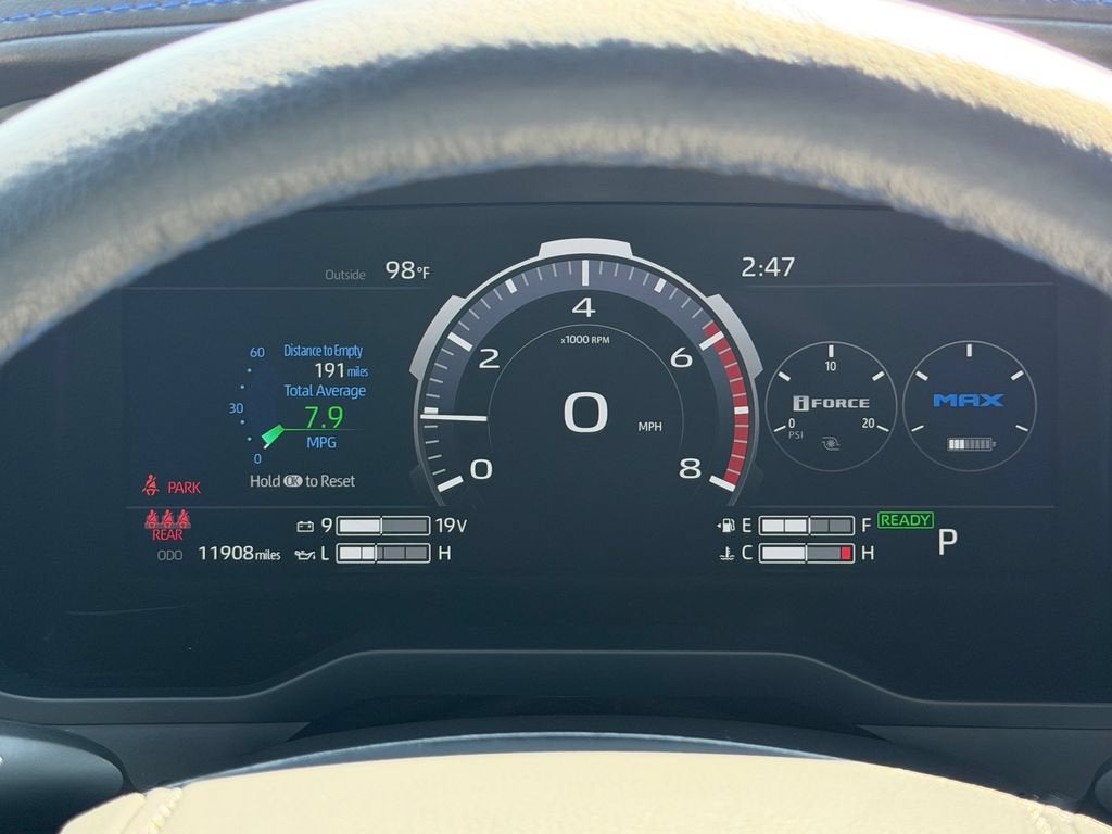 2025 Toyota Tundra 4WD Limited Hybrid