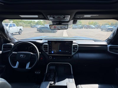 2025 Toyota Tundra 4WD Limited Hybrid