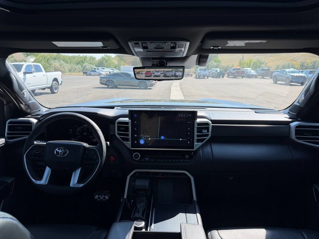 2025 Toyota Tundra 4WD Limited Hybrid