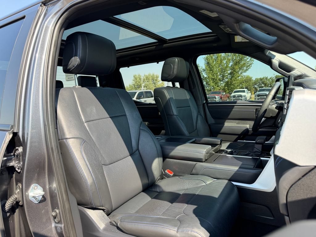 2025 Toyota Tundra 4WD Limited Hybrid