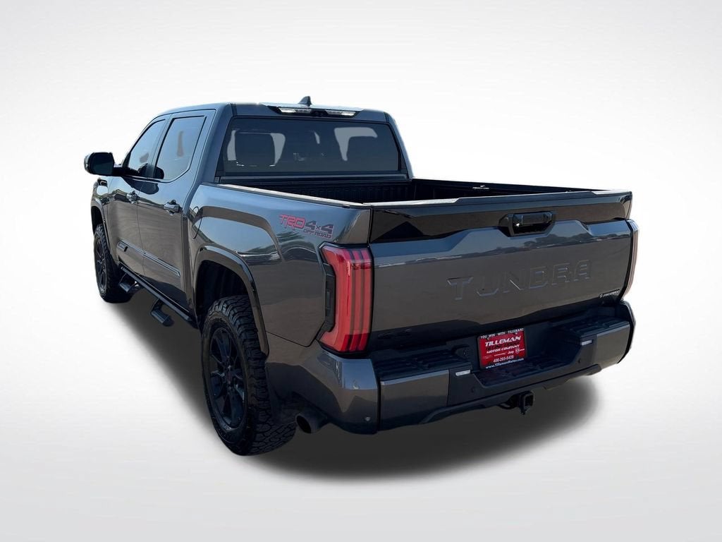 2025 Toyota Tundra 4WD Limited Hybrid