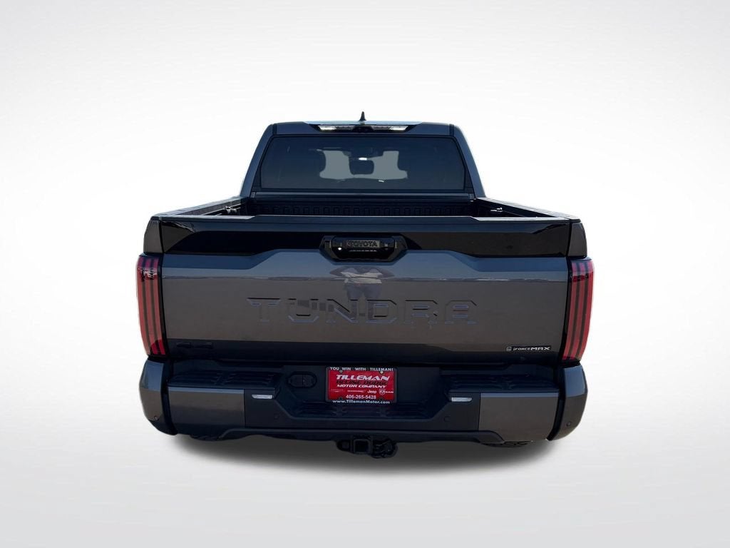 2025 Toyota Tundra 4WD Limited Hybrid