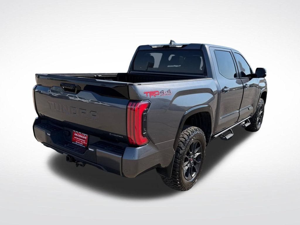 2025 Toyota Tundra 4WD Limited Hybrid