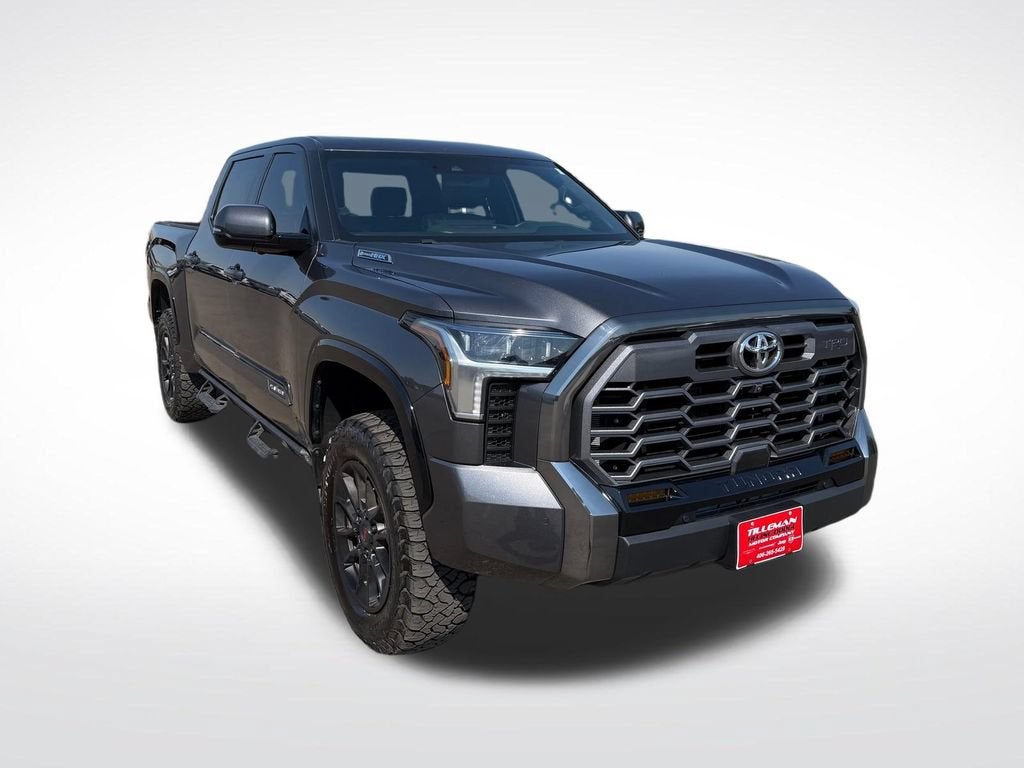 2025 Toyota Tundra 4WD Limited Hybrid