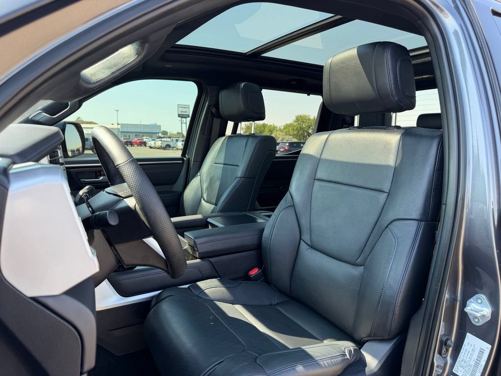 2025 Toyota Tundra 4WD Limited Hybrid