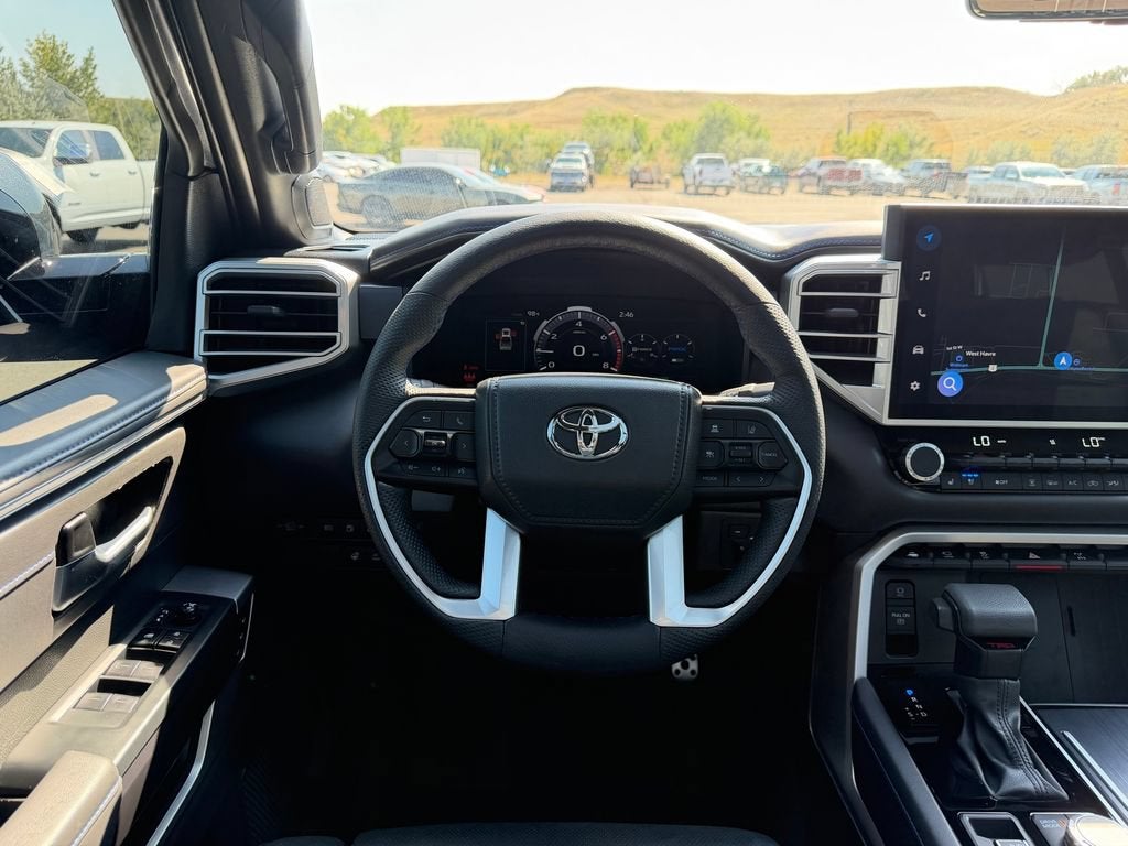 2025 Toyota Tundra 4WD Limited Hybrid