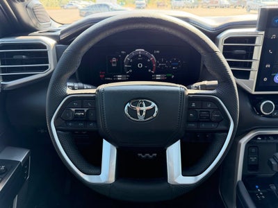 2025 Toyota Tundra 4WD Limited Hybrid