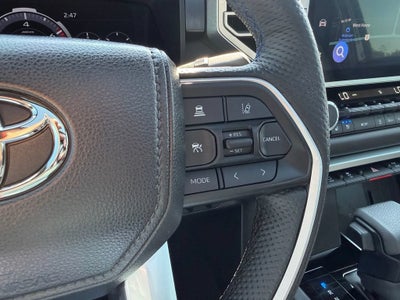 2025 Toyota Tundra 4WD Limited Hybrid