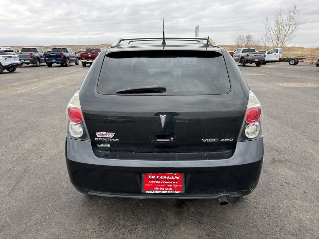 2009 Pontiac Vibe BASE