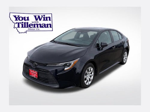 2024 Toyota Corolla LE