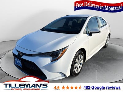 2022 Toyota Corolla LE