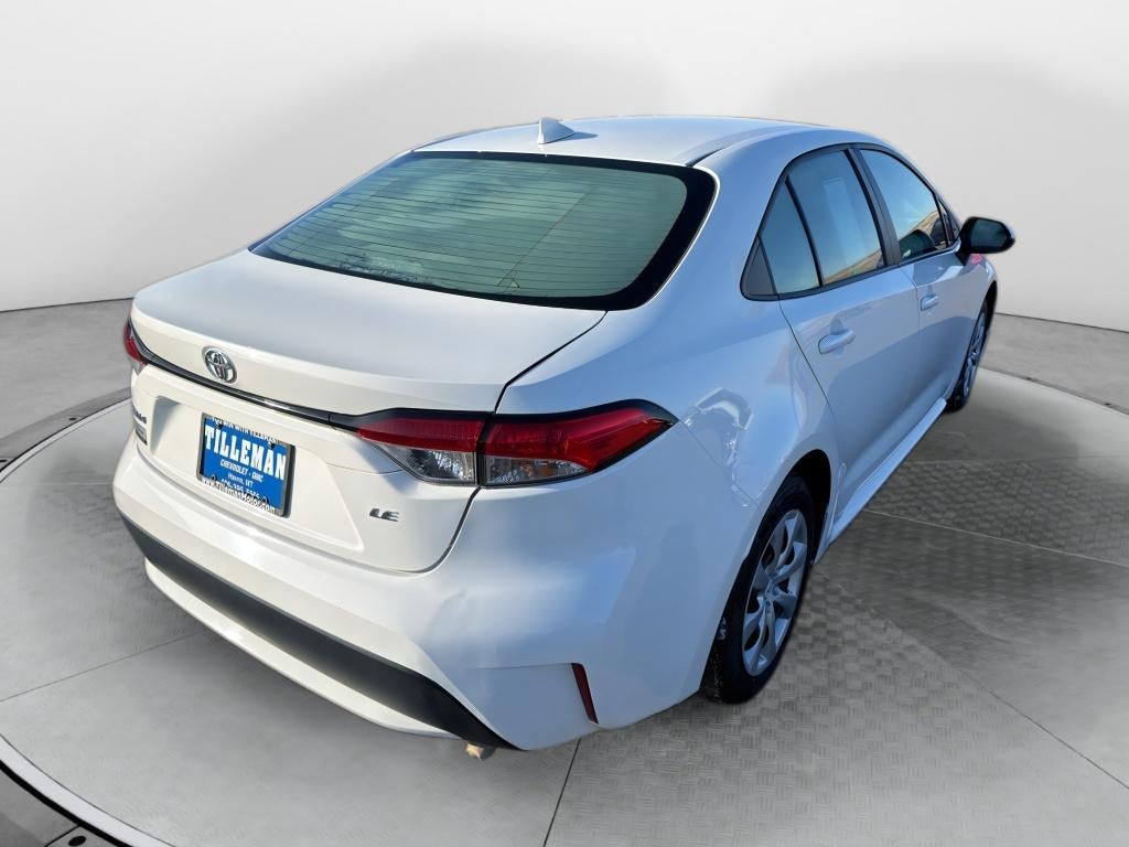 2022 Toyota Corolla LE