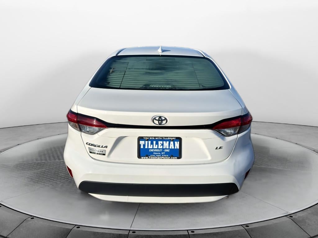 2022 Toyota Corolla LE