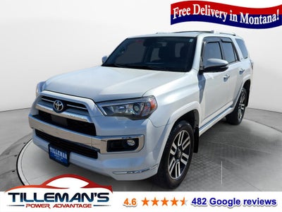 2024 Toyota 4Runner Limited