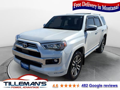 2024 Toyota 4Runner Limited