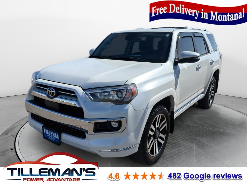 2024 Toyota 4Runner Limited