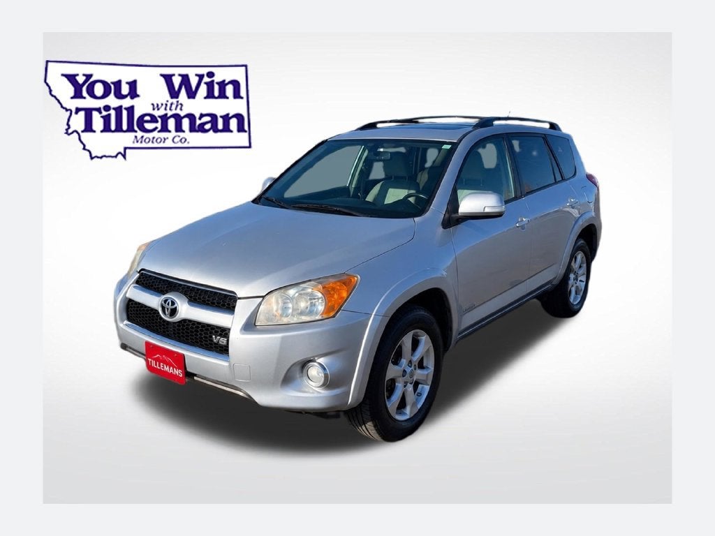 2010 Toyota RAV4 Ltd
