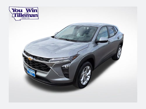 2026 Chevrolet Trax LS