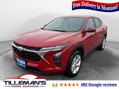 2026 Chevrolet Trax LS