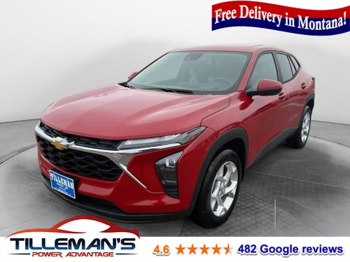 2026 Chevrolet Trax LS