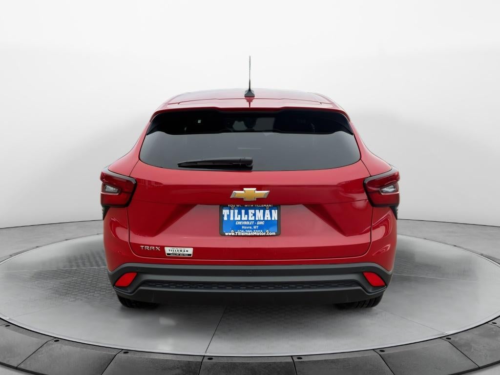 2026 Chevrolet Trax LS