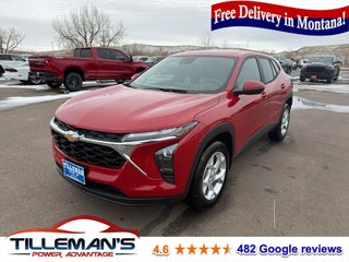 2026 Chevrolet Trax LS