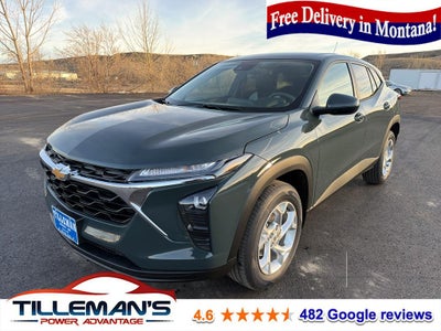 2026 Chevrolet Trax LS