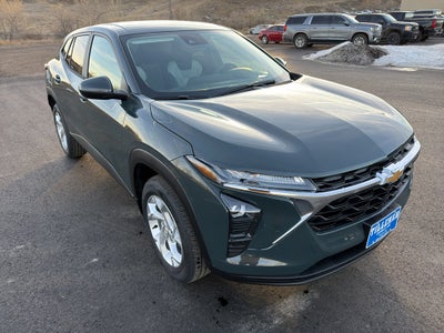 2026 Chevrolet Trax LS