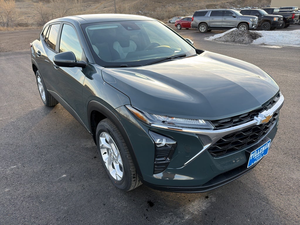 2026 Chevrolet Trax LS