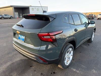 2026 Chevrolet Trax LS