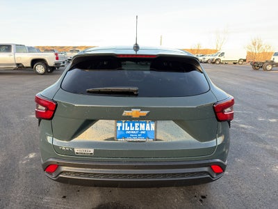 2026 Chevrolet Trax LS