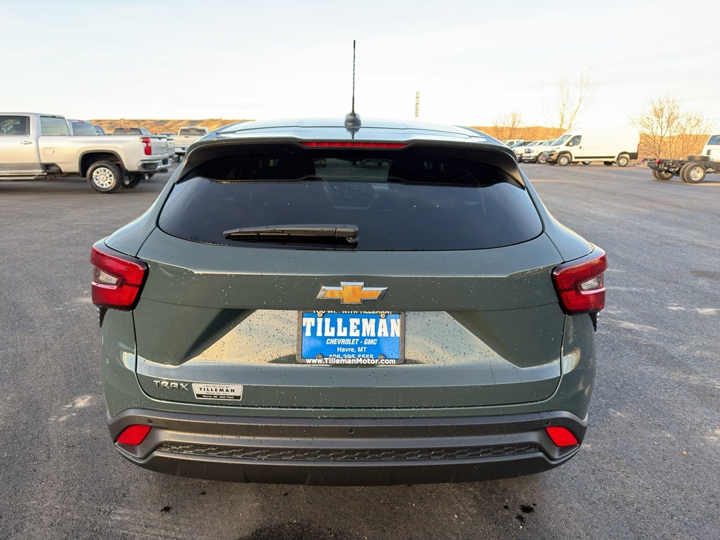 2026 Chevrolet Trax LS