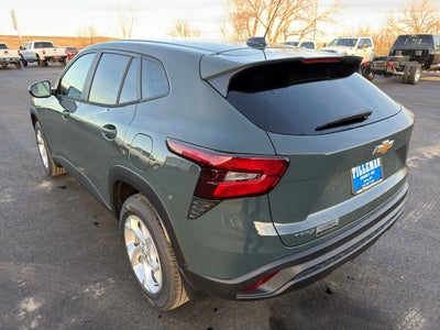 2026 Chevrolet Trax LS