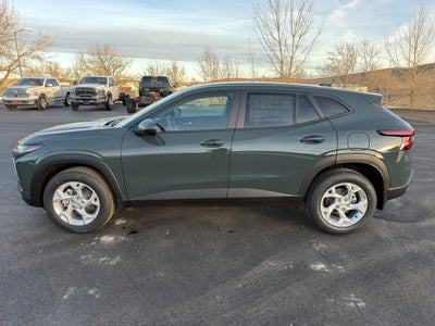 2026 Chevrolet Trax LS