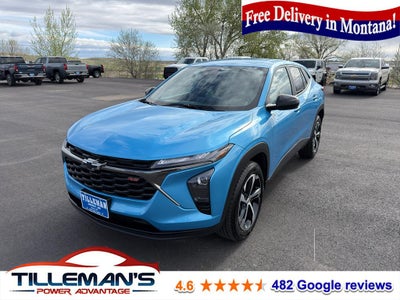 2025 Chevrolet Trax 1RS