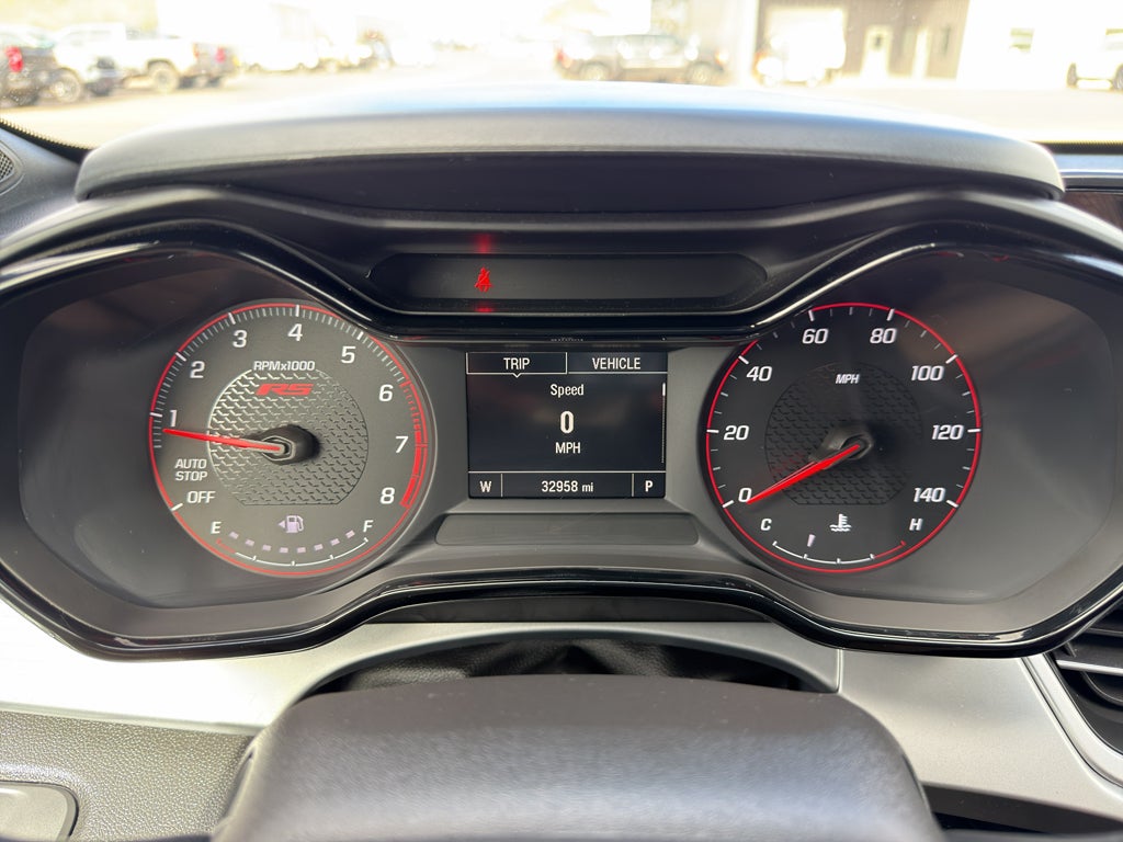 2025 Chevrolet Trax 1RS