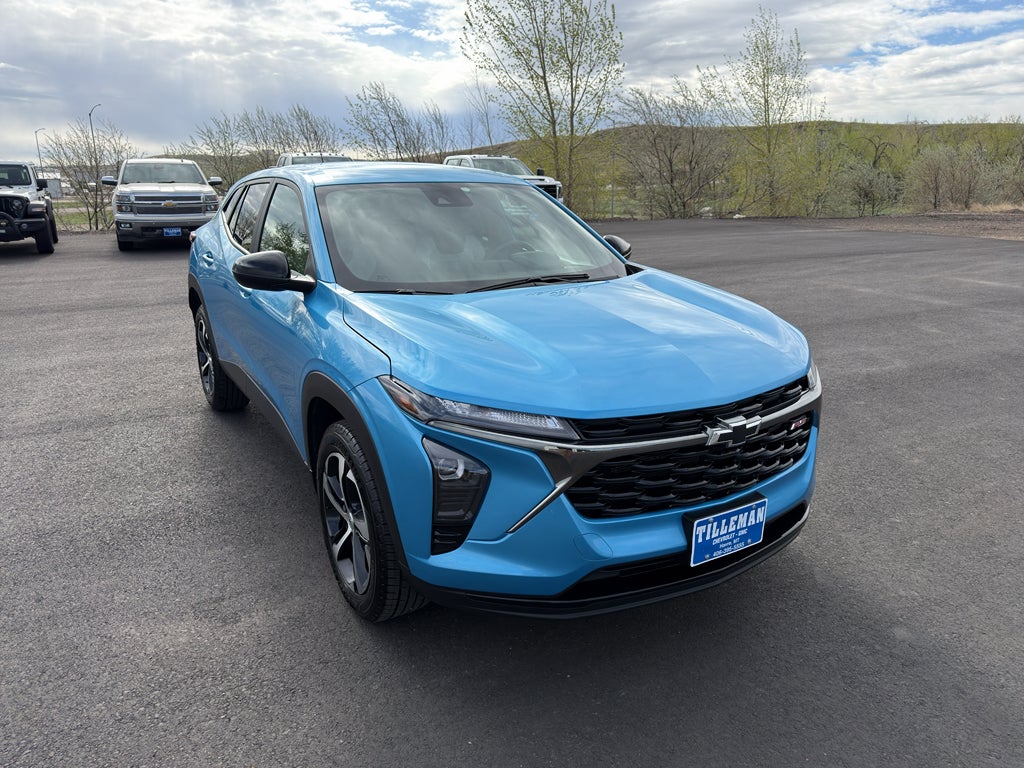 2025 Chevrolet Trax 1RS