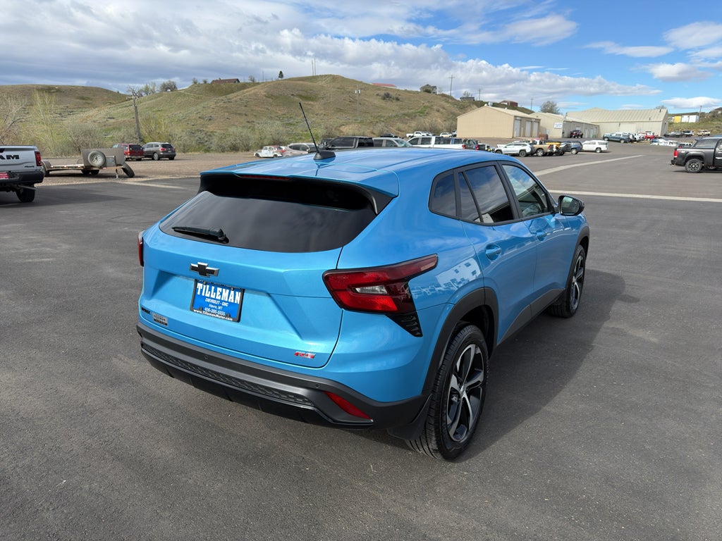2025 Chevrolet Trax 1RS
