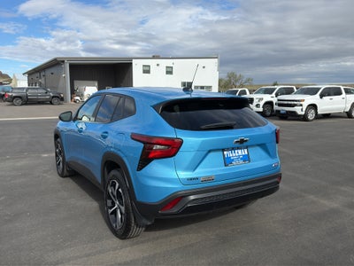 2025 Chevrolet Trax 1RS