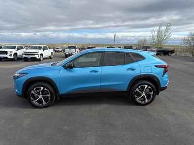 2025 Chevrolet Trax 1RS