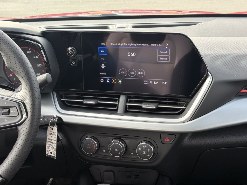 2026 Chevrolet Trax 1RS