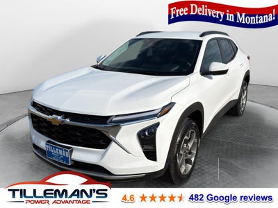 2026 Chevrolet Trax LT