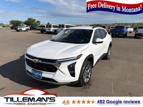2026 Chevrolet Trax LT