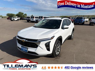 2026 Chevrolet Trax LT